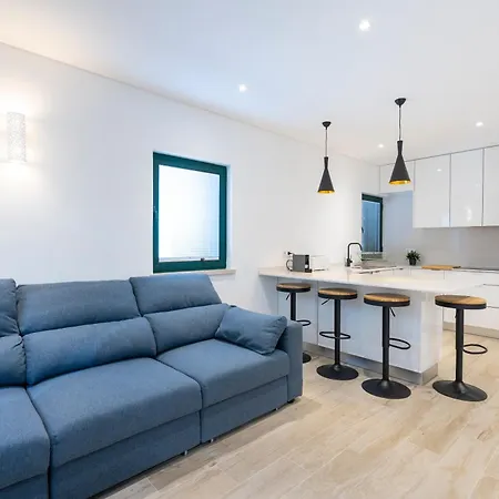 Ground-floor In Elite Area Of Apartment Faro